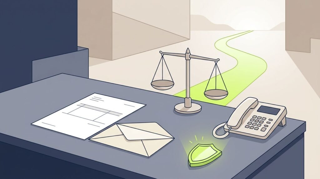 Vulnerable Customer Debt Collection for Unpaid Invoices