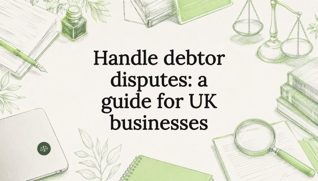 Decorative title card illustration around article title